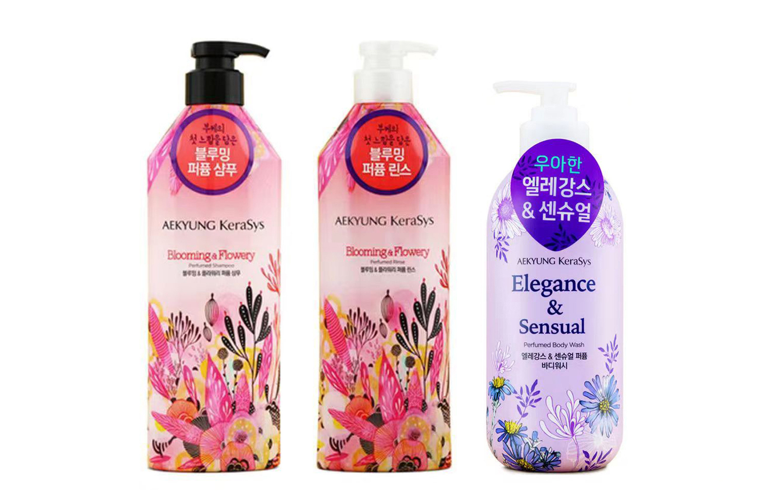 Набор шампуня и кондиционера unisex AEKYUNG KERASYS
Набор шампуня и кондиционера unisex AEKYUNG KERASYS