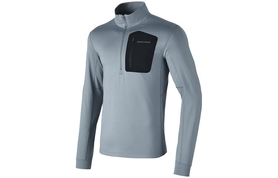 Skechers Свитшот мужской Trade Wind серый
Skechers Свитшот мужской Trade Wind серый