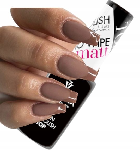 Victoria Vynn Top Matt No Wipe Матовый гибридный топ без стирания 8 мл
Victoria Vynn Top Matt No Wipe Матовый гибридный топ без стирания 8 мл