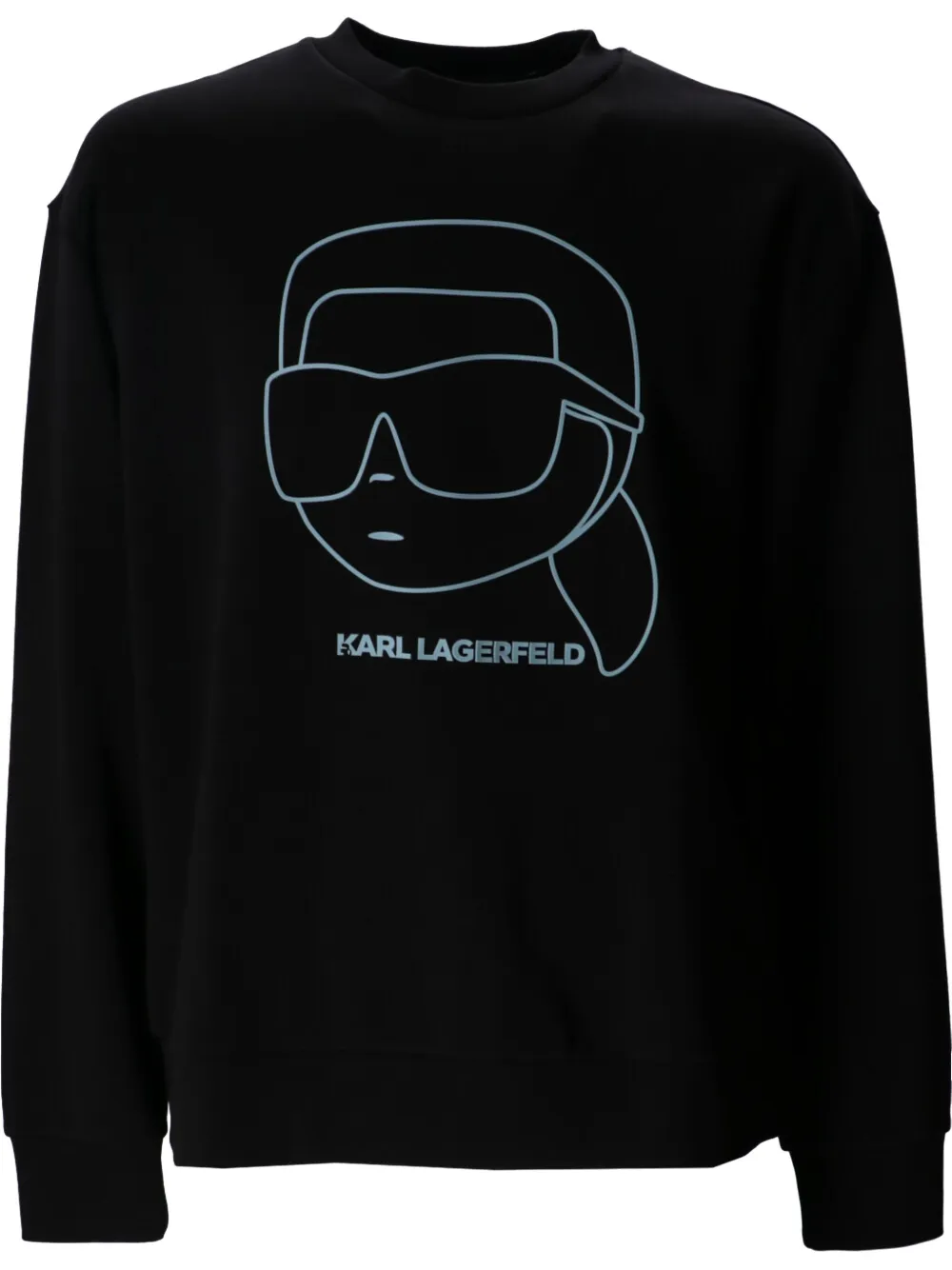 Толстовка из смесового хлопка KARL LAGERFELD, черный
Толстовка из смесового хлопка KARL LAGERFELD, черный