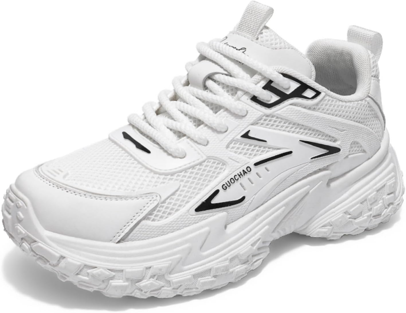 Мужские массивные кроссовки, модные кроссовки для мужчин, шнуровка, дышащие кроссовки с сеткой для ходьбы, теннисные кроссовки, стильные «папиные» кроссовки Kpdwfms, белый
Мужские массивные кроссовки, модные кроссовки для мужчин, шнуровка, дышащие кроссовки с сеткой для ходьбы, теннисные кроссовки, стильные «папиные» кроссовки Kpdwfms, белый