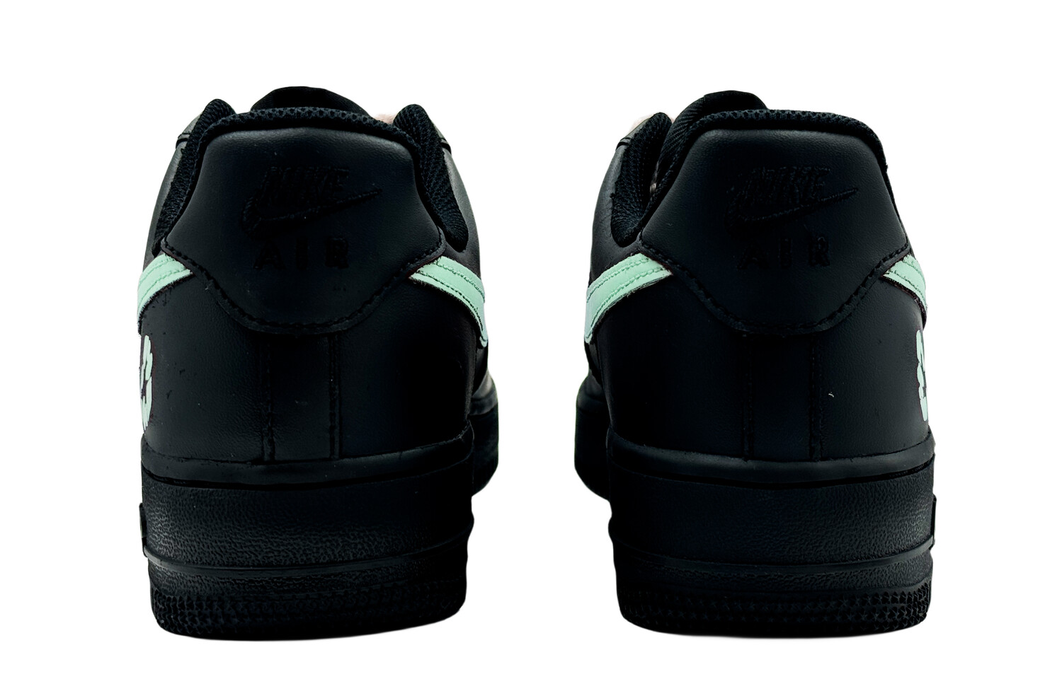Кроссовки Nike Air Force 1 Skateboarding Shoes Women's Low-top Black, светло-зеленый
Кроссовки Nike Air Force 1 Skateboarding Shoes Women's Low-top Black, светло-зеленый
