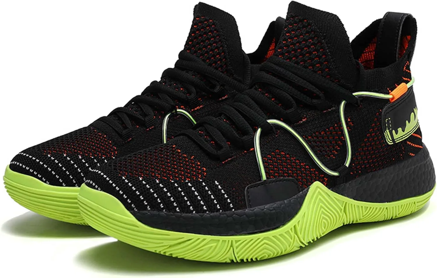 Мужские и женские кроссовки с сетчатым верхом, дышащие, для баскетбола, средней высоты, на шнуровке, для повседневной носки, удобные и противоскользящие, для бейсбола, прогулок по парку, бадминтона, волейбола и настольного тенниса KSYVUCRD, черн...
Мужские и женские кроссовки с сетчатым верхом, дышащие, для баскетбола, средней высоты, на шнуровке, для повседневной носки, удобные и противоскользящие, для бейсбола, прогулок по парку, бадминтона, волейбола и настольного тенниса KSYVUCRD, черн...