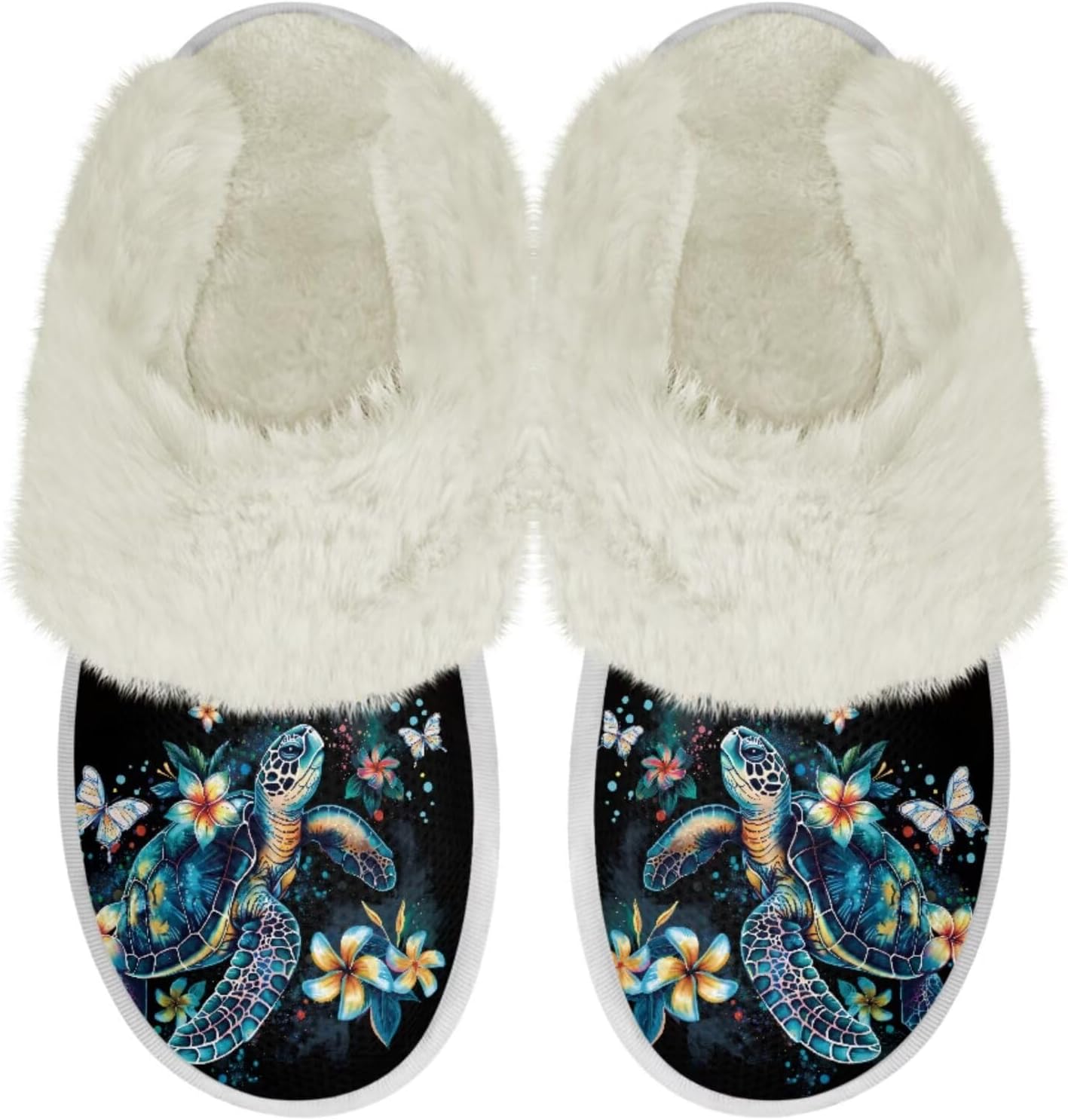 Женские и мужские тапочки для дома, уютные пушистые тапочки с мемори-фоамом, повседневные домашние тапочки на мягкой подошве Chririnla, Hibiscus Flower Turtle
Женские и мужские тапочки для дома, уютные пушистые тапочки с мемори-фоамом, повседневные домашние тапочки на мягкой подошве Chririnla, Hibiscus Flower Turtle