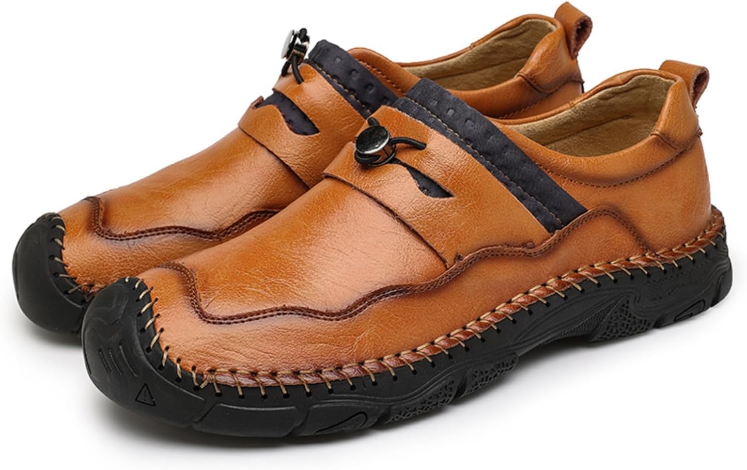 Мужские кожаные повседневные туфли - удобные, стильные кроссовки и лоферы, легкие для прогулок, вождения и ежедневной носки Aokisx, коричневый
Мужские кожаные повседневные туфли - удобные, стильные кроссовки и лоферы, легкие для прогулок, вождения и ежедневной носки Aokisx, коричневый