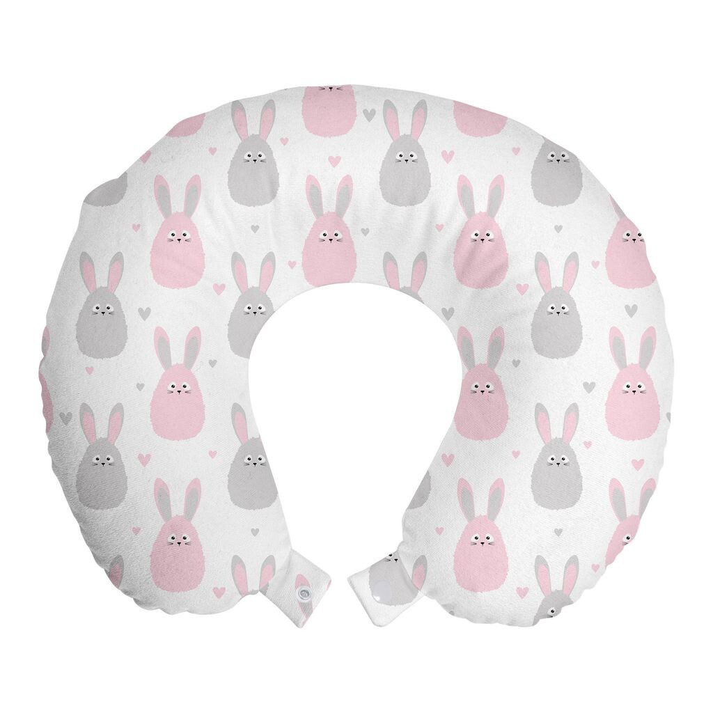 Подушка для путешествий ABAKUHAUS Rabbit, поддержка шеи, пушистый мультяшный кролик, пенопластовые дорожные принадлежности для самолета и автомобиля, 30x30 см, нежно-розовый и светло-серый
Подушка для путешествий ABAKUHAUS Rabbit, поддержка шеи, пушистый мультяшный кролик, пенопластовые дорожные принадлежности для самолета и автомобиля, 30x30 см, нежно-розовый и светло-серый