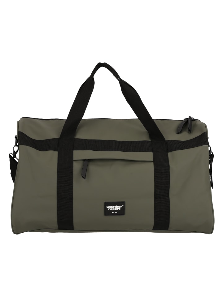 Спортивная сумка Weather Report
Спортивная сумка Weather Report