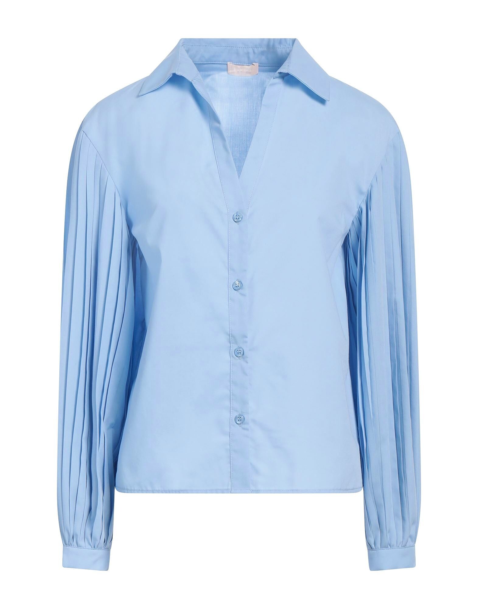 Рубашка Liu •Jo, небесно-голубой
Рубашка Liu •Jo, небесно-голубой