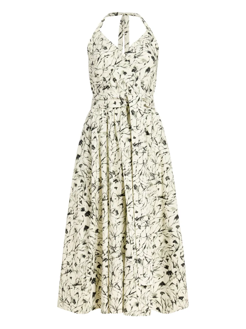 Платье миди с цветочным принтом и вырезом халтер Proenza Schouler White Label, желтый
Платье миди с цветочным принтом и вырезом халтер Proenza Schouler White Label, желтый