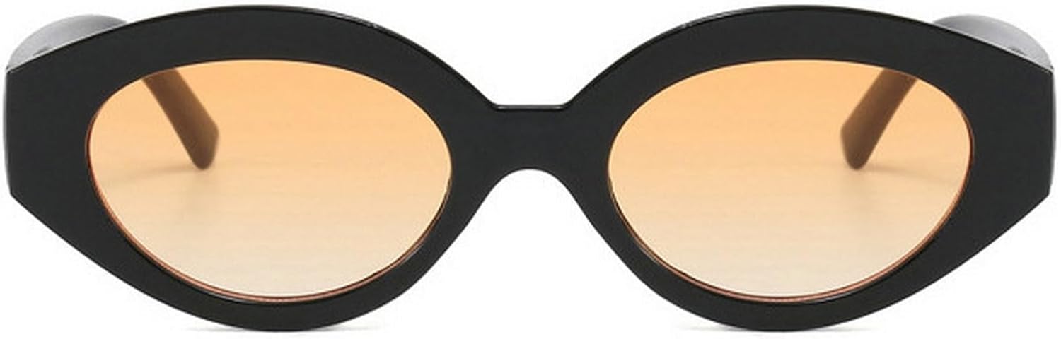 Модные овальные женские солнцезащитные очки UV400, ретро-солнцезащитные очки с леопардовым принтом для женщин и мужчин, стильные круглые солнцезащитные очки в стиле Y2K от дизайнера mincl, Black Yellow
Модные овальные женские солнцезащитные очки UV400, ретро-солнцезащитные очки с леопардовым принтом для женщин и мужчин, стильные круглые солнцезащитные очки в стиле Y2K от дизайнера mincl, Black Yellow