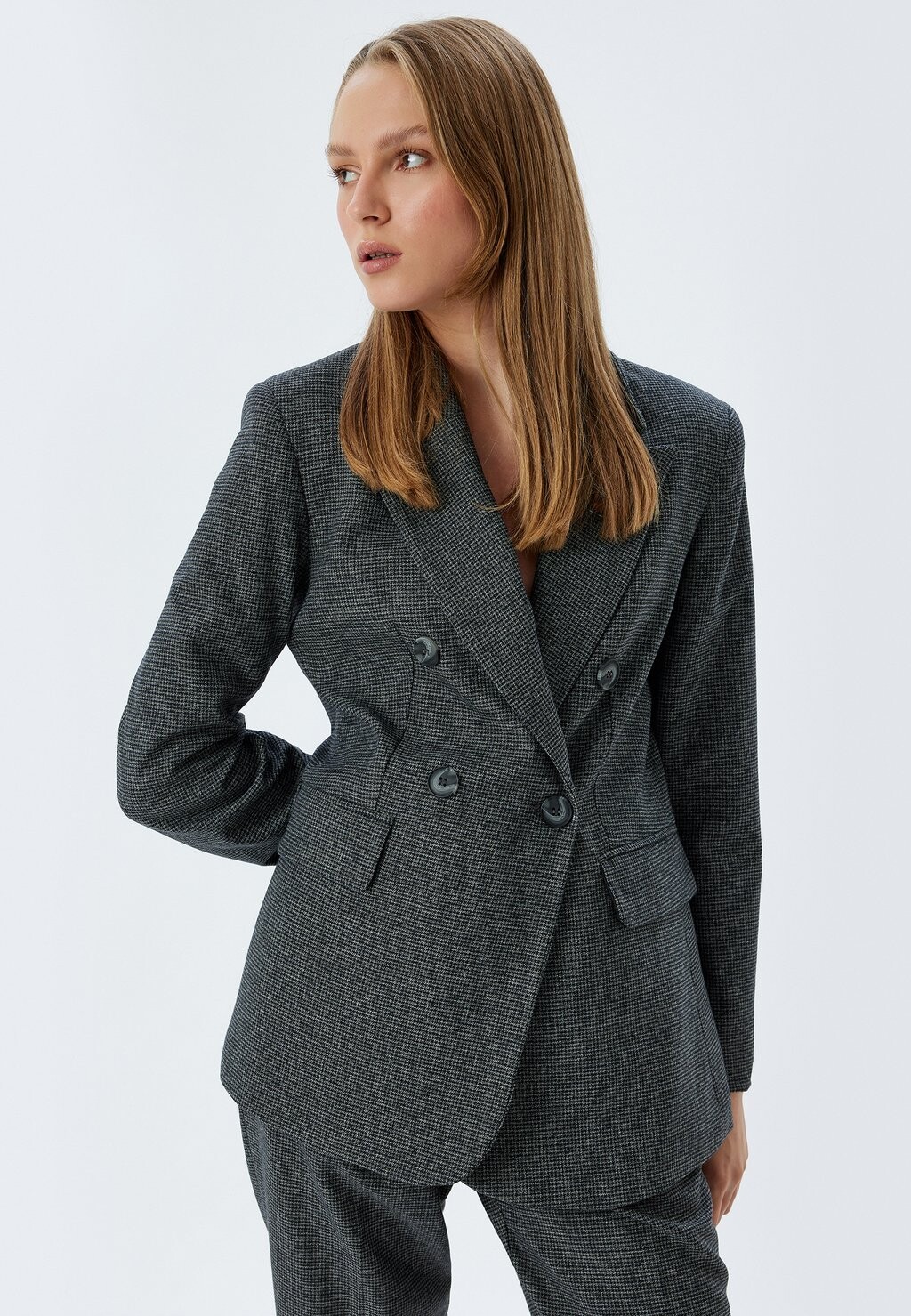 Блейзер Koton, черный
Блейзер Koton, черный