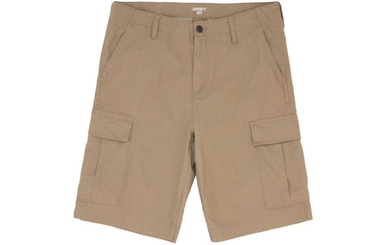 Карго-шорты с нашивкой Logo Patch Carhartt WIP, хаки
Карго-шорты с нашивкой Logo Patch Carhartt WIP, хаки
