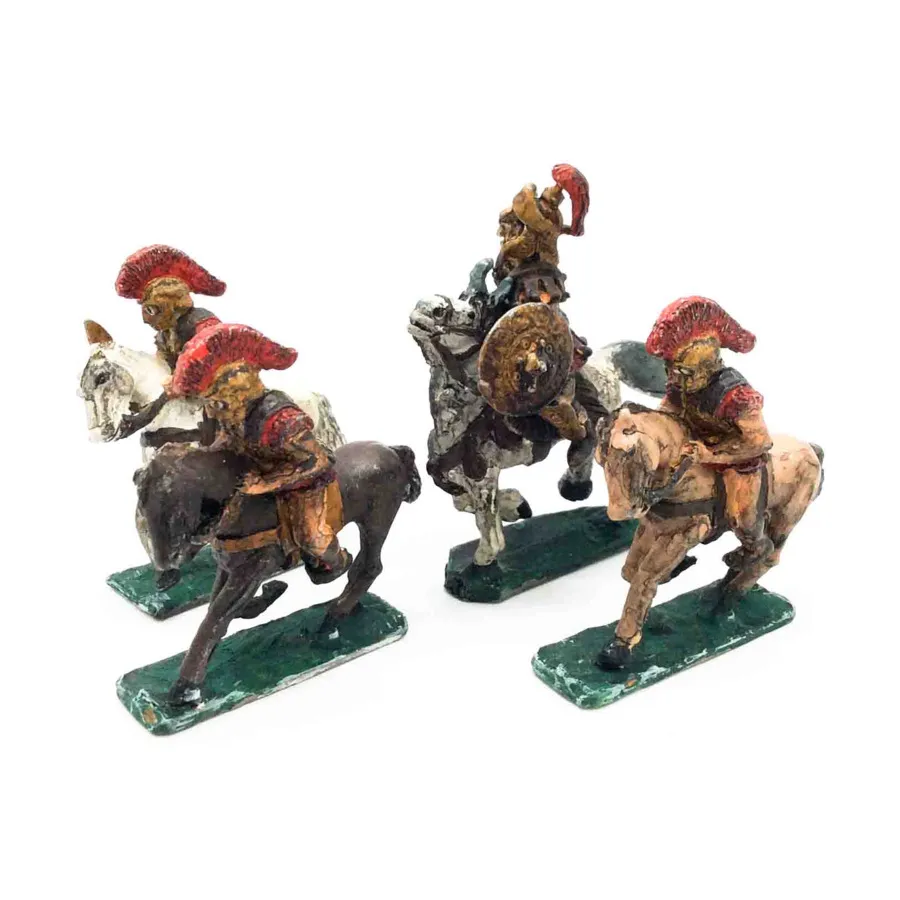 Коллекция кавалерии бронзового века №1, Miscellaneous Historical Miniatures - Loose Miniatures (28mm) (Unidentifiable Manufacturer)
Коллекция кавалерии бронзового века №1, Miscellaneous Historical Miniatures - Loose Miniatures (28mm) (Unidentifiable Manufacturer)