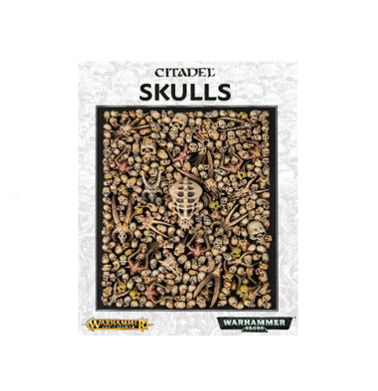 Миниатюра Citadel Skulls
Миниатюра Citadel Skulls