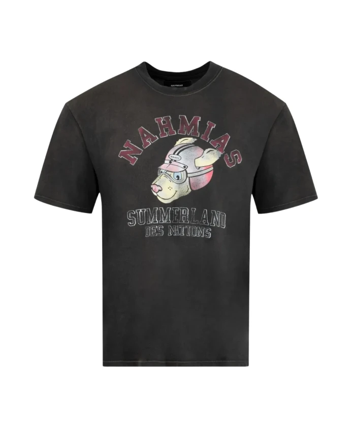 Футболка с основными моментами Nahmias, черный
Футболка с основными моментами Nahmias, черный