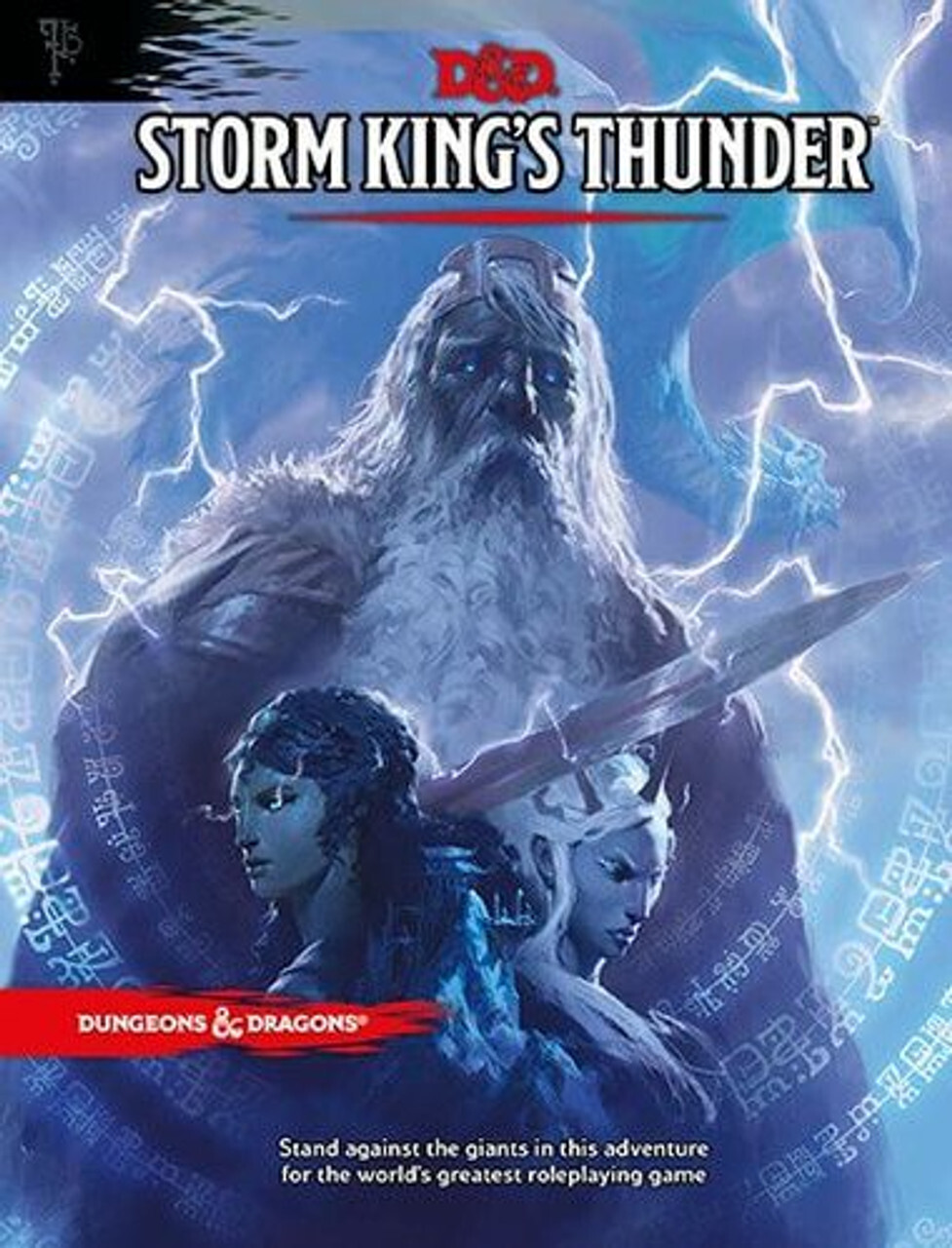 Ролевая игра Dungeons & Dragons RPG: Storm King's Thunder
Ролевая игра Dungeons & Dragons RPG: Storm King's Thunder