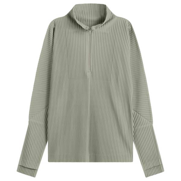 Молния на четверть длины Homme Plissé Issey Miyake, mangan зеленый
Молния на четверть длины Homme Plissé Issey Miyake, mangan зеленый