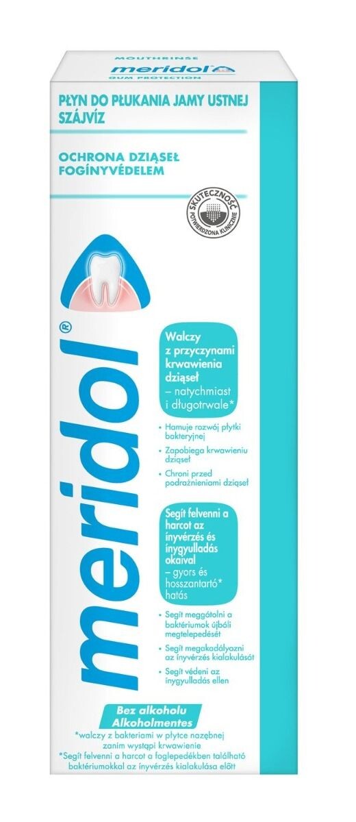 Meridol Ochrona Dziąseł жидкость для полоскания рта, 400 ml
Meridol Ochrona Dziąseł жидкость для полоскания рта, 400 ml