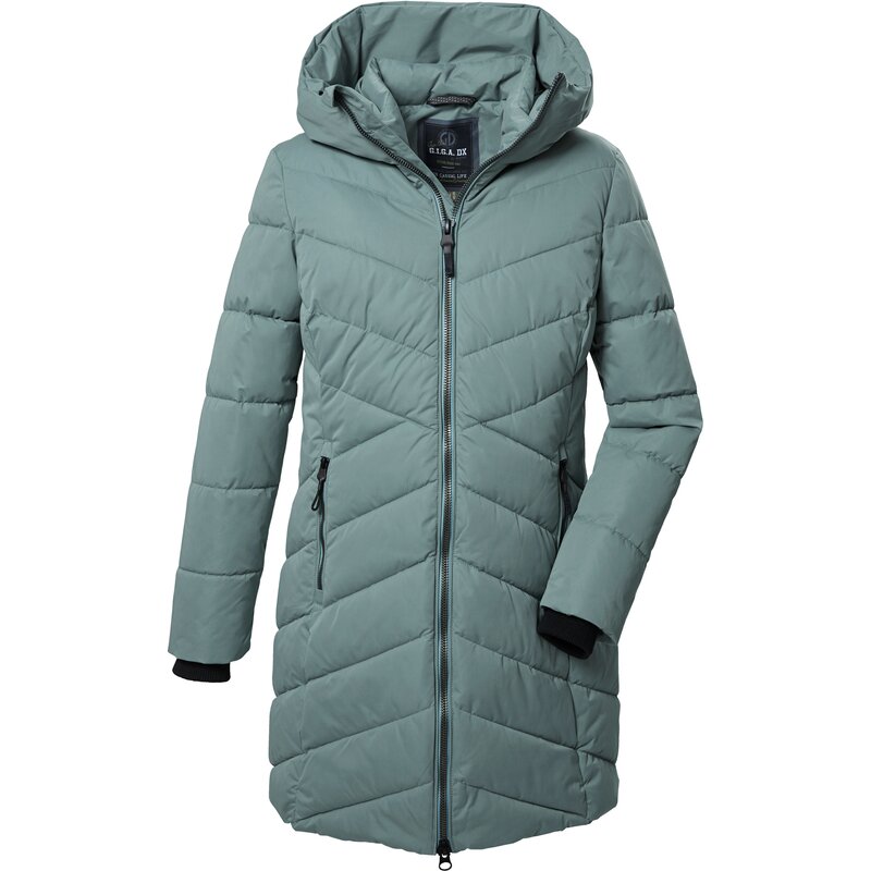 Coat gw 17 wmn qltd prk G.I.G.A. Dx By Killtec, цвет aquaverde
Coat gw 17 wmn qltd prk G.I.G.A. Dx By Killtec, цвет aquaverde