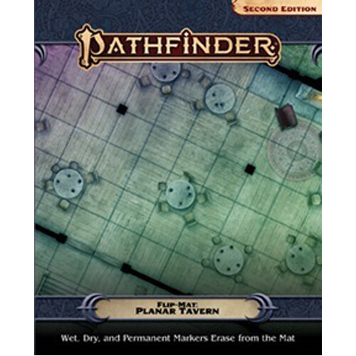 Игровой коврик Pathfinder Flip-Mat: Planar Tavern
Игровой коврик Pathfinder Flip-Mat: Planar Tavern