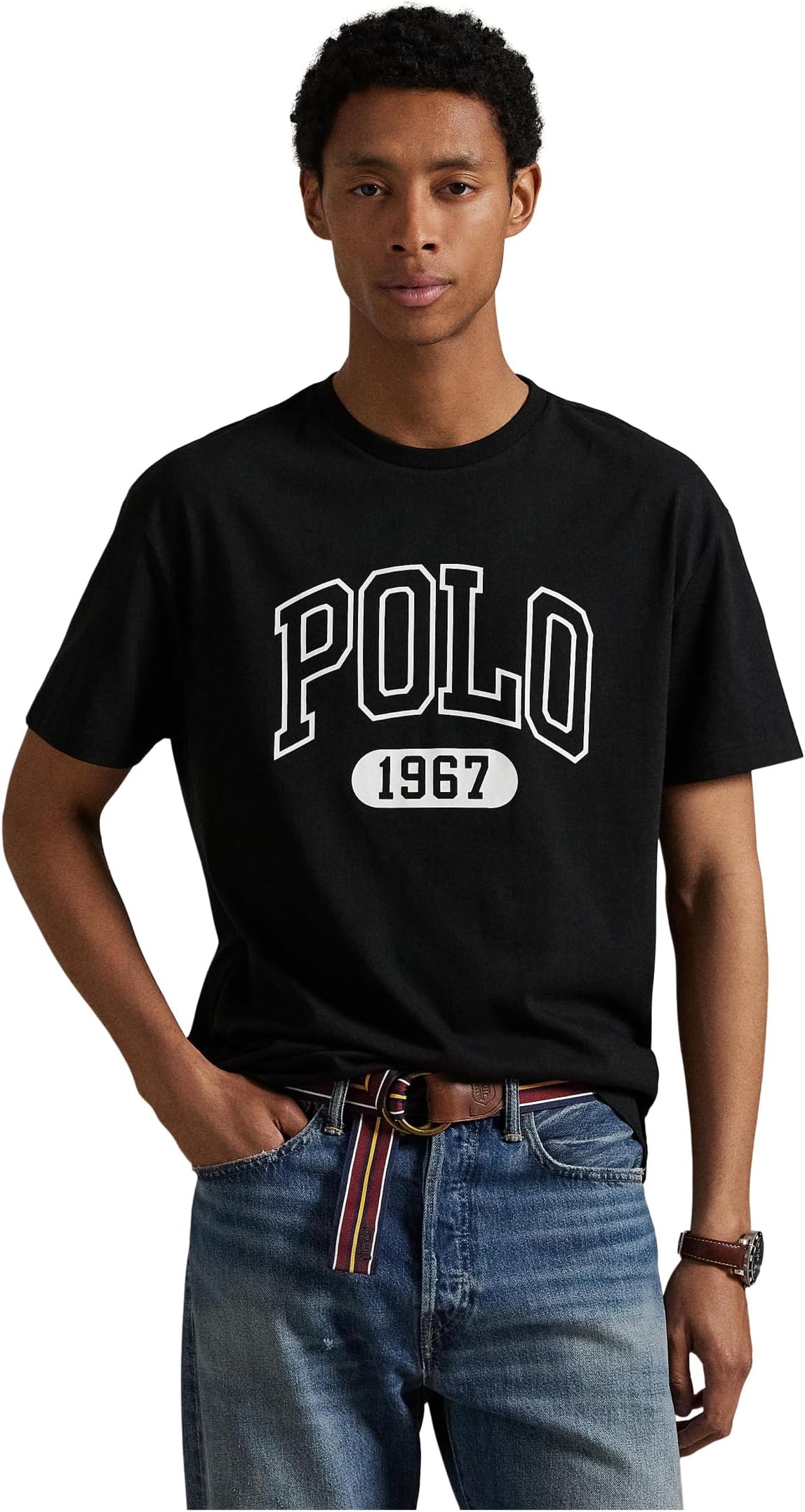 Футболка Polo Ralph Lauren Classic Fit Jersey Graphic T-Shirt, Polo Black
Футболка Polo Ralph Lauren Classic Fit Jersey Graphic T-Shirt, Polo Black