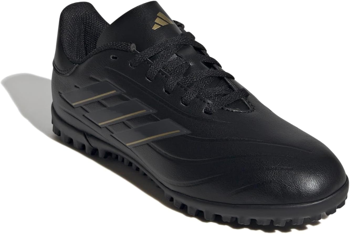 Детские кроссовки Adidas Copa Pure 2 Club Turf (унисекс), черный/золотой/угольный
Детские кроссовки Adidas Copa Pure 2 Club Turf (унисекс), черный/золотой/угольный