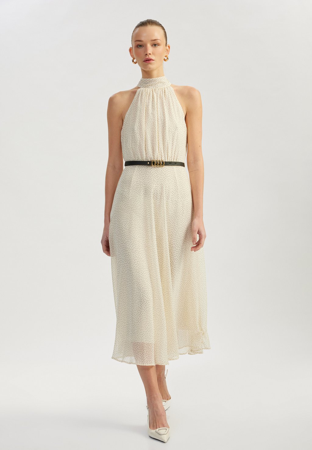 Повседневное платье POLKA DOT Koton, кремовый
Повседневное платье POLKA DOT Koton, кремовый