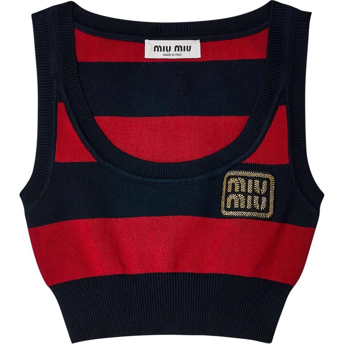 Жилет женский красный/черный Miu Miu
Жилет женский красный/черный Miu Miu