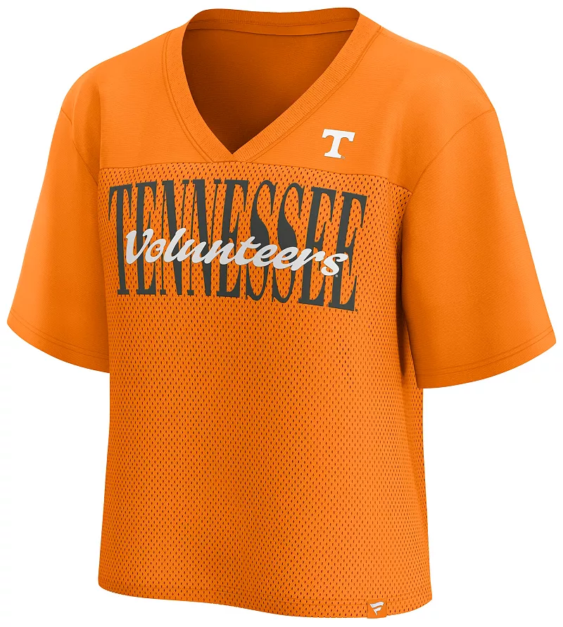 Женская бейсбольная майка на пуговицах Tennessee Volunteers Tennessee Orange Fashion NCAA с полной пуговицей Fanatics 
Женская бейсбольная майка на пуговицах Tennessee Volunteers Tennessee Orange Fashion NCAA с полной пуговицей Fanatics