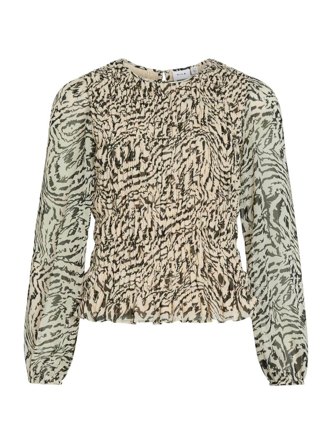 VILA Блузка 'VIFALIA' в бежевом цвете
VILA Блузка 'VIFALIA' в бежевом цвете