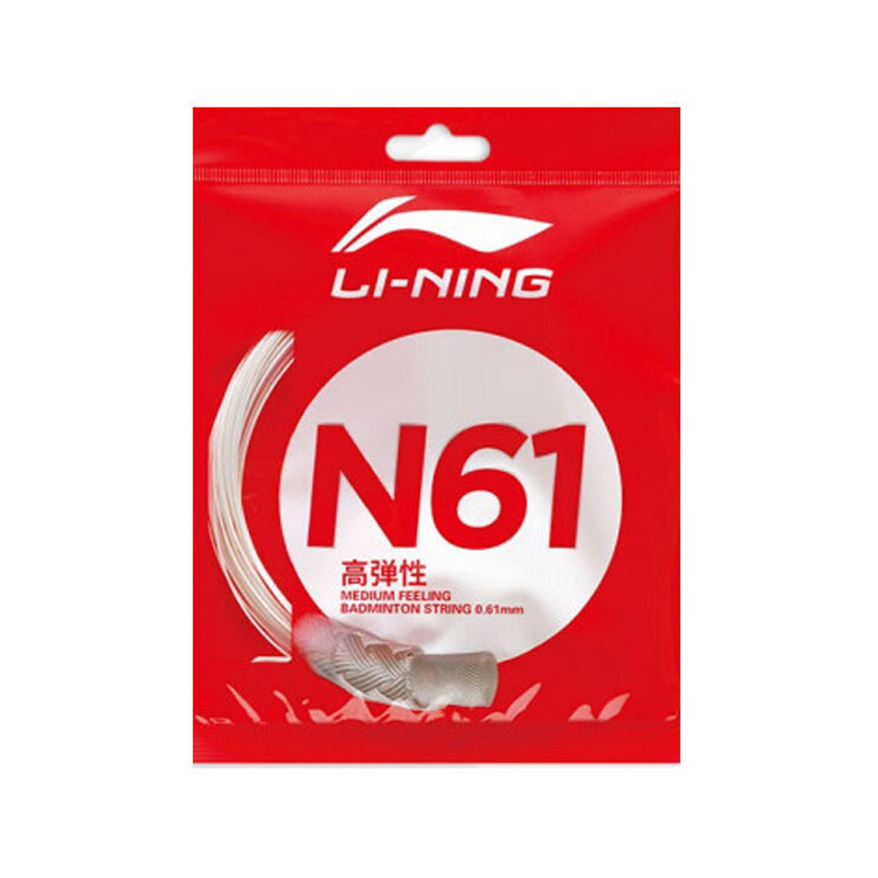 Растяжимые струны для бадминтонной ракетки LiNing Unisex
Растяжимые струны для бадминтонной ракетки LiNing Unisex