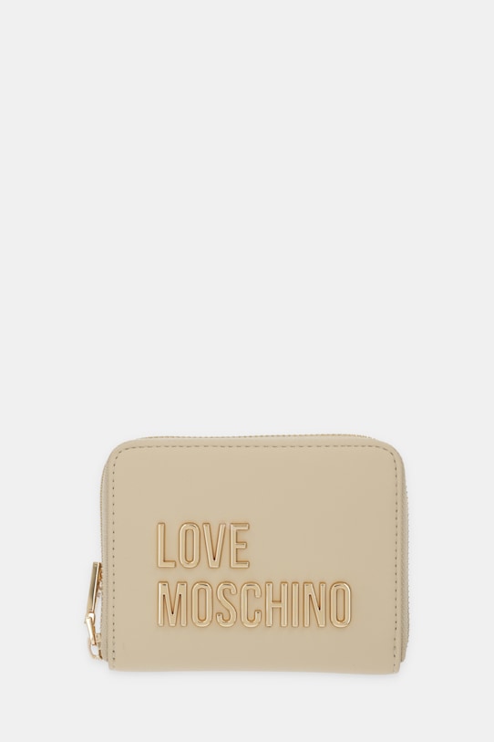 Кошелек Love Moschino, бежевый
Кошелек Love Moschino, бежевый