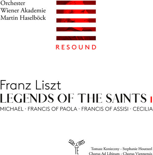 CD диск Wiener Orchester Akademie: Liszt: Legends of the Saints Vol.1
CD диск Wiener Orchester Akademie: Liszt: Legends of the Saints Vol.1