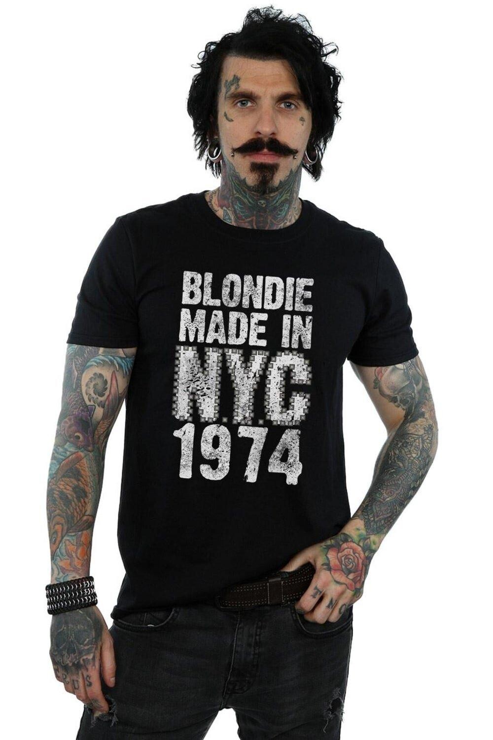 Футболка в стиле панк Нью-Йорк Blondie, черный
Футболка в стиле панк Нью-Йорк Blondie, черный