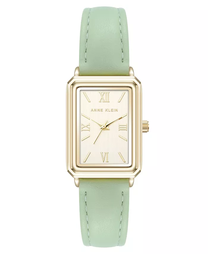 Женские часы Quartz Casual Mint из полиуретановой кожи с металлическим сплавом золотистого тона, 25 мм Anne Klein
Женские часы Quartz Casual Mint из полиуретановой кожи с металлическим сплавом золотистого тона, 25 мм Anne Klein