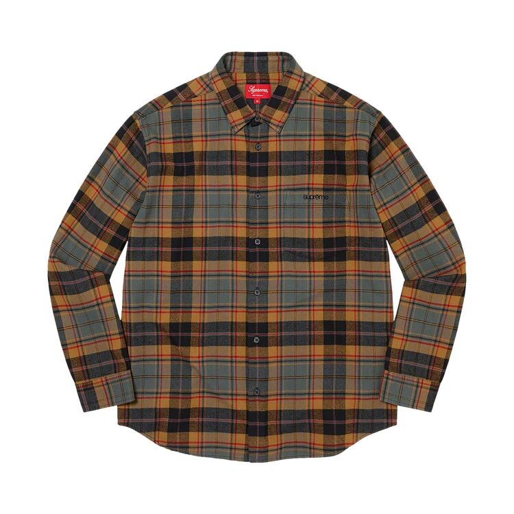 Рубашка Supreme Plaid Flannel Shirt Rust, оранжевый
Рубашка Supreme Plaid Flannel Shirt Rust, оранжевый