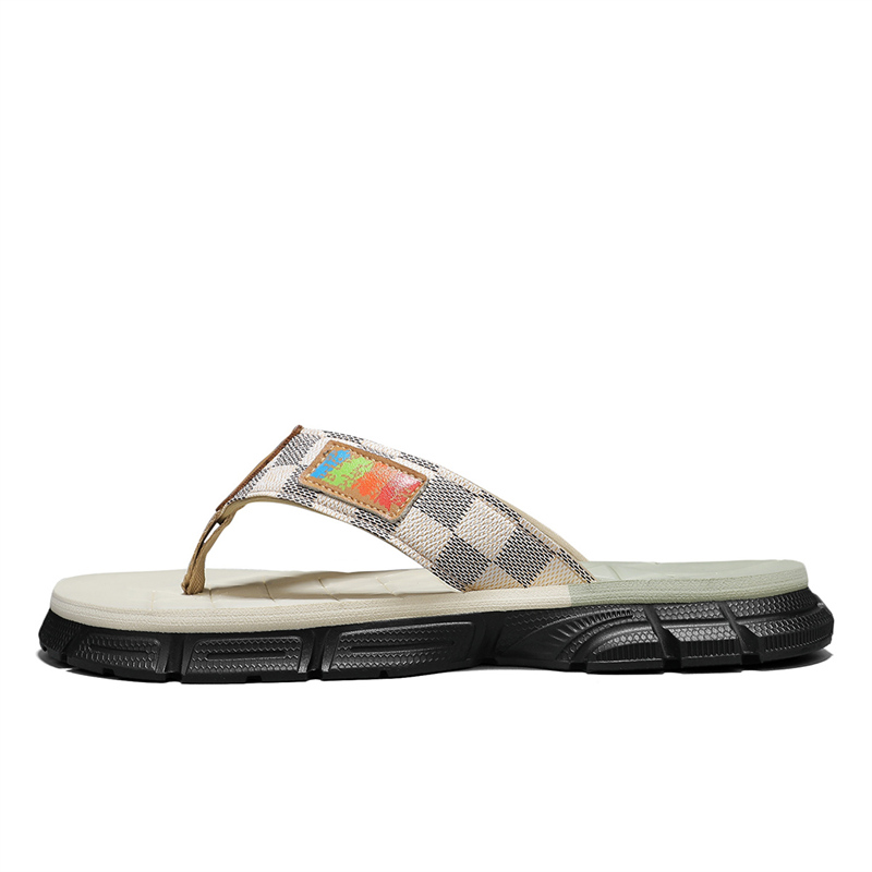 BOLE Мужские быстросохнущие шлепанцы EVA с устойчивостью к истиранию - бежевые, цвет Beige
BOLE Мужские быстросохнущие шлепанцы EVA с устойчивостью к истиранию - бежевые, цвет Beige