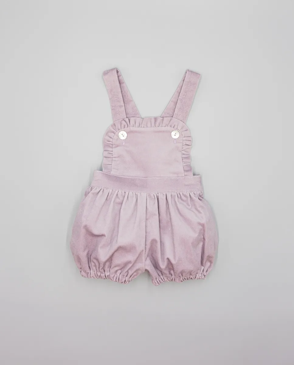 Детский нагрудник с оборкой Fina Ejerique, сиреневый
Детский нагрудник с оборкой Fina Ejerique, сиреневый