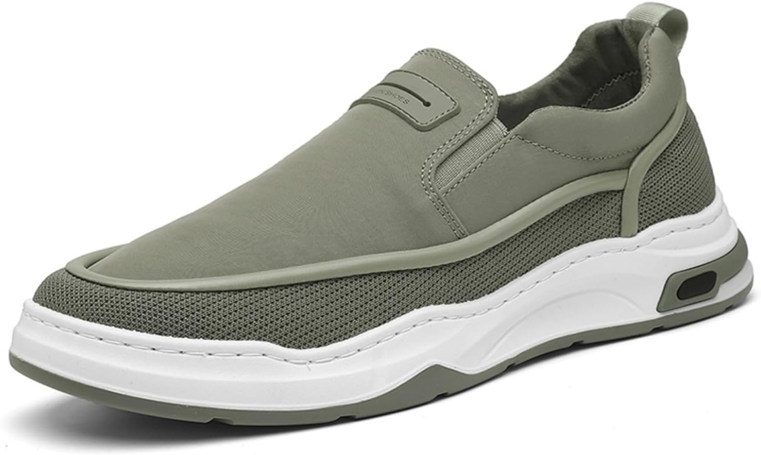 Мужские слип-он-брезентовые лоферы- повседневные кроссовки, подходящие для походов и повседневные кроссовки на открытом воздухе Aokisx, зеленый
Мужские слип-он-брезентовые лоферы- повседневные кроссовки, подходящие для походов и повседневные кроссовки на открытом воздухе Aokisx, зеленый