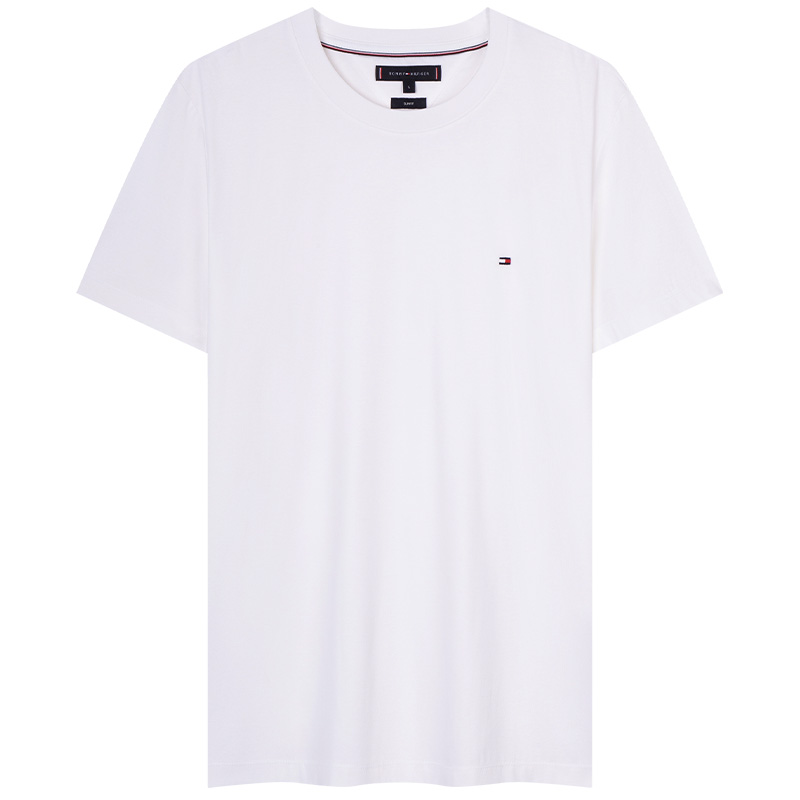 Футболка с вышитым логотипом Tommy Hilfiger, белый
Футболка с вышитым логотипом Tommy Hilfiger, белый