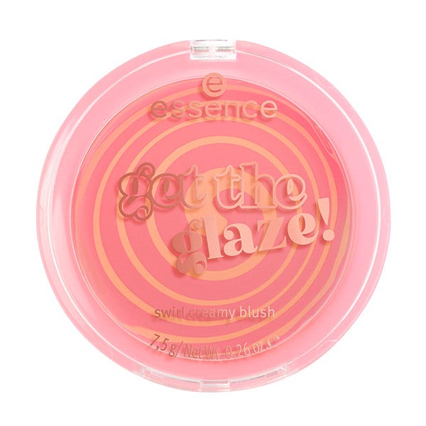 Кремовые румяна ESSENCE Get The Glaze!
Кремовые румяна ESSENCE Get The Glaze!
