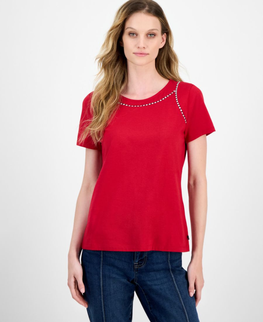 Женская трикотажная блузка Nautica Jeans, Red
Женская трикотажная блузка Nautica Jeans, Red
