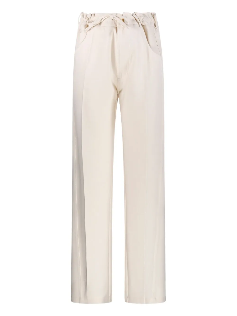 Прямые брюки с карманами на завязках DARKPARK, белый
Прямые брюки с карманами на завязках DARKPARK, белый