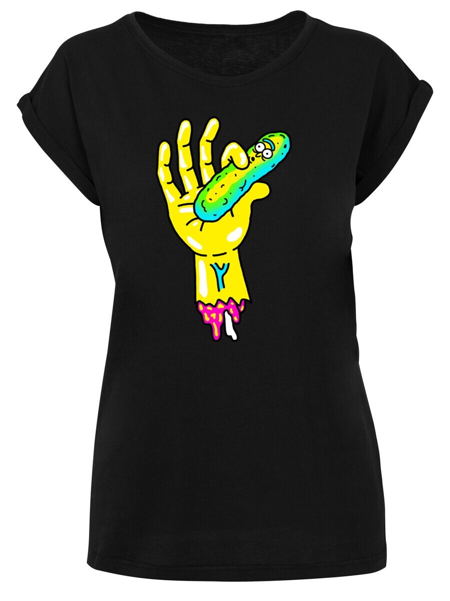 Футболка F4NT4STIC Shirt Rick and Morty Pickle Hand, черный
Футболка F4NT4STIC Shirt Rick and Morty Pickle Hand, черный
