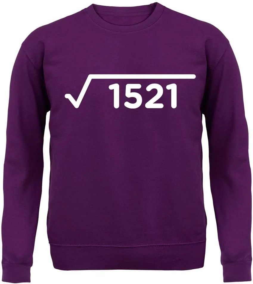 Свитшот Unisex Dressdown Square Root 39th Birthday
Свитшот Unisex Dressdown Square Root 39th Birthday