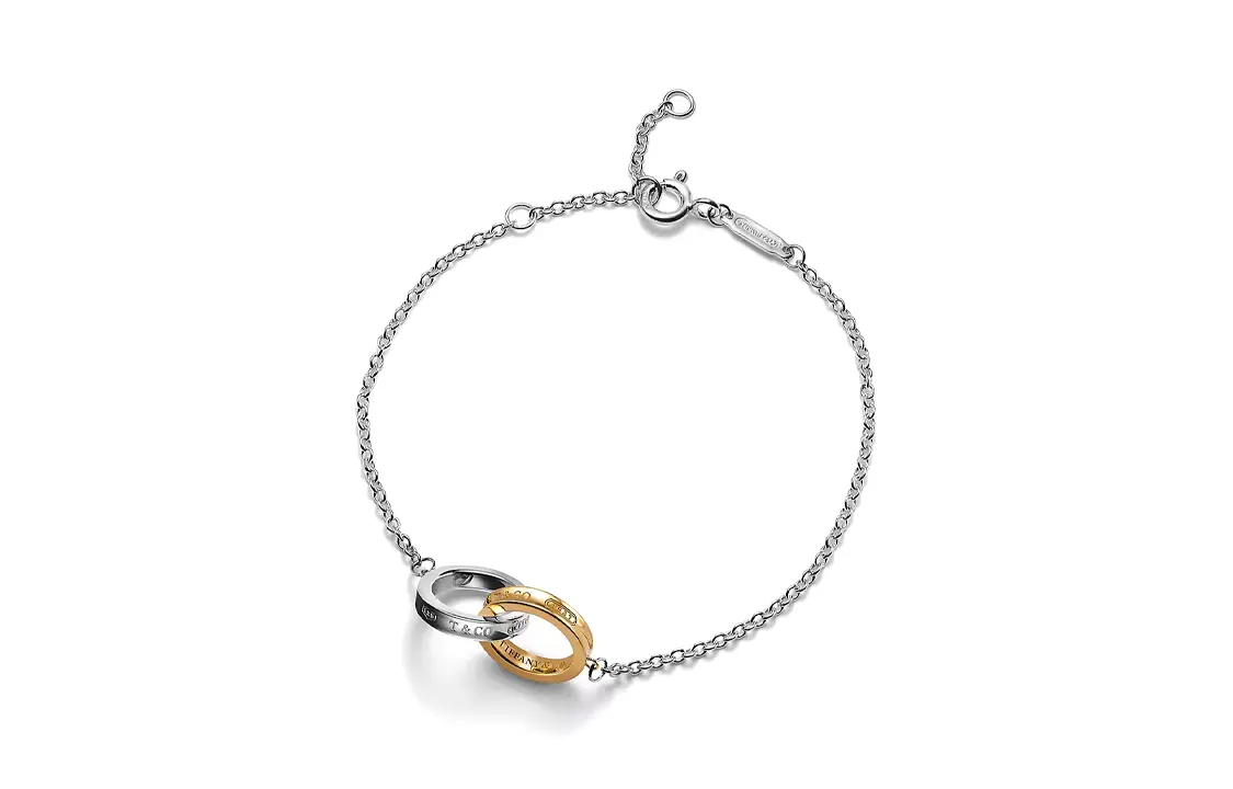 TIFFANY & CO. Серебряный браслет 925 пробы с позолотой 18 карат Unisex Silver
TIFFANY & CO. Серебряный браслет 925 пробы с позолотой 18 карат Unisex Silver
