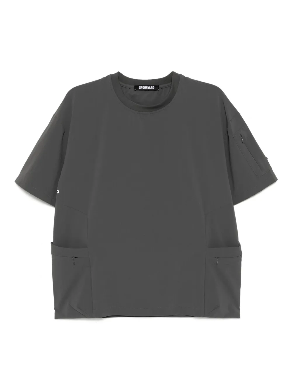 Футболка с карманами на молнии Spoonyard, серый
Футболка с карманами на молнии Spoonyard, серый
