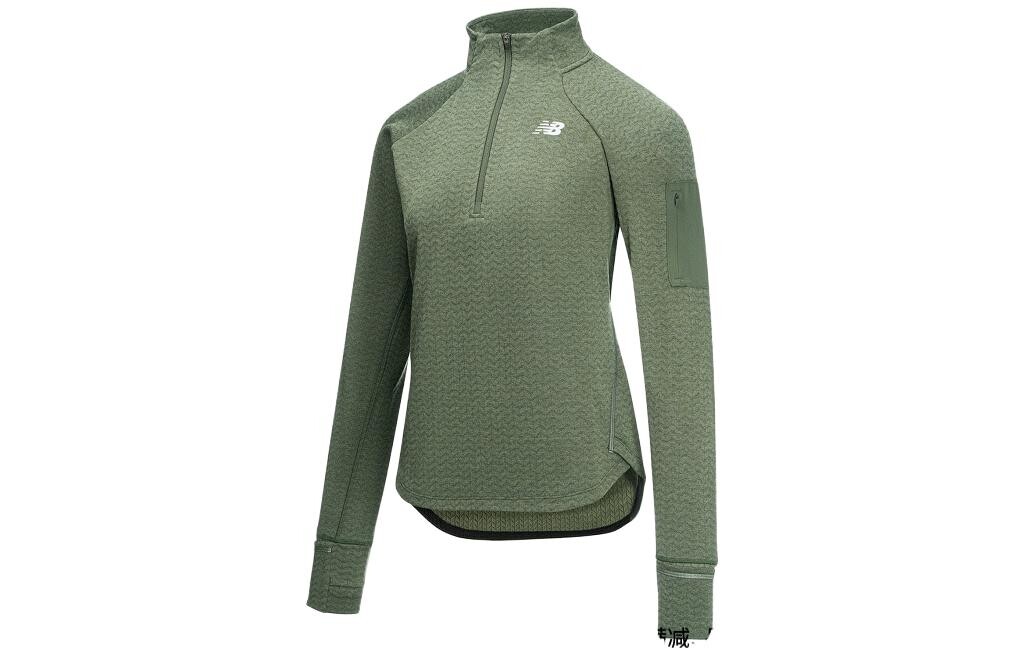 Свитшот Heat Grid женский зеленый New Balance
Свитшот Heat Grid женский зеленый New Balance