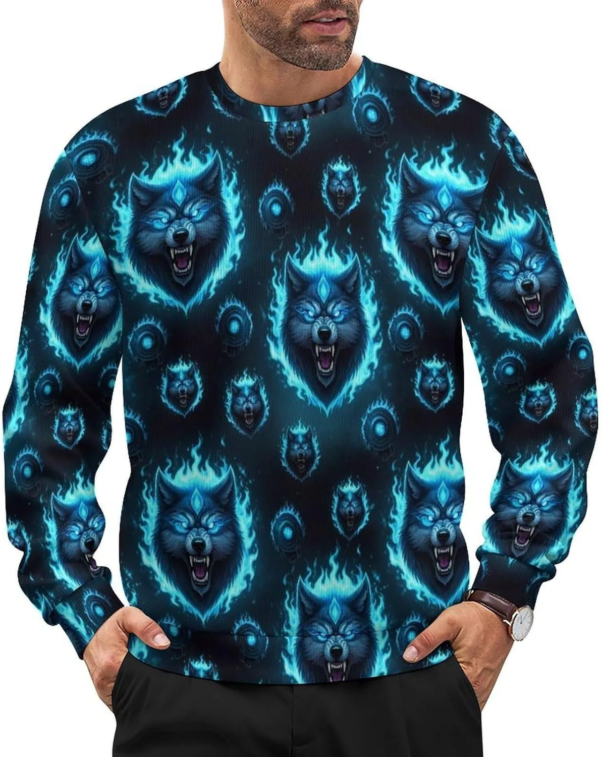 Мужской свитшот с длинными рукавами, легкий, для тренировок VAFZASC
Мужской свитшот с длинными рукавами, легкий, для тренировок VAFZASC