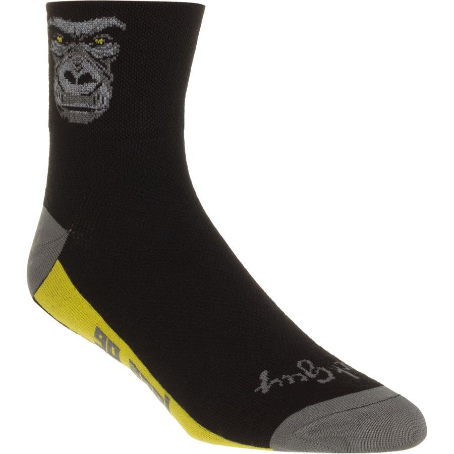 Носки SockGuy Silverback 3in SockGuy, One Color
Носки SockGuy Silverback 3in SockGuy, One Color
